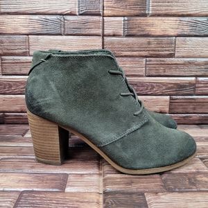 Women's Suede Ankle Boots